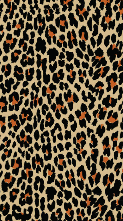 JMA Leopard Velour Beach Towel