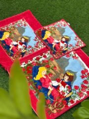 Feiler Sleeping Beauty Face Towel - Image 2