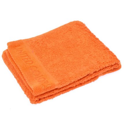 Benetton Orange Bath Towel