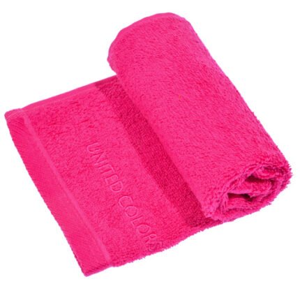 Benetton Cyclamen Bath Towel