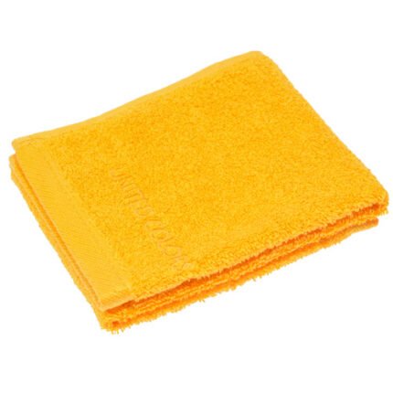 Benetton Yellow Hand Towel