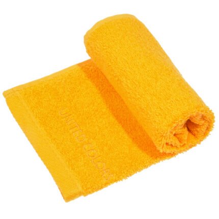 Benetton Yellow Bath Towel