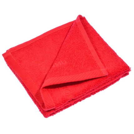 Benetton Red Home Bath Towel