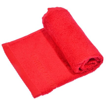 Benetton Red Hand Towel