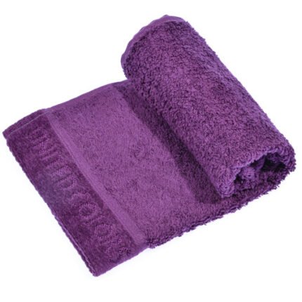 Benetton Purple Bath Towel