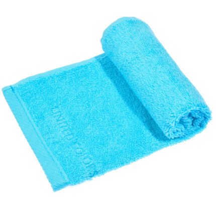Benetton Blue Bath Towel