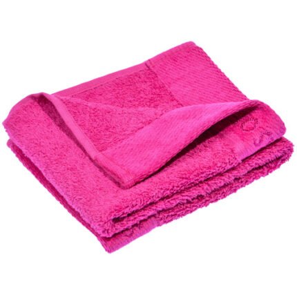 Benetton Dark Pink Bath Towel