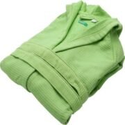 Benetton Green Honeycomb Bathrobe
