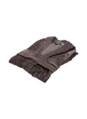 Benetton Brown Solid Bathrobe