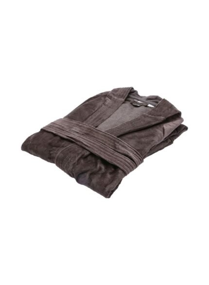 Benetton Brown Solid Bathrobe