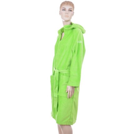 Benetton Green Solid Bathrobe