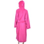 Benetton Dark Pink Solid Bathrobe - Image 2
