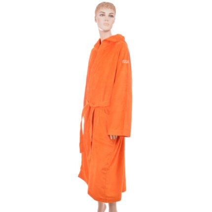 Benetton Orange Solid Bathrobe