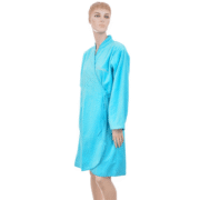 Benetton Blue Glitter Bathrobe XL