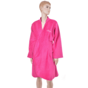 Benetton Cyclamen Glitter Bathrobe L