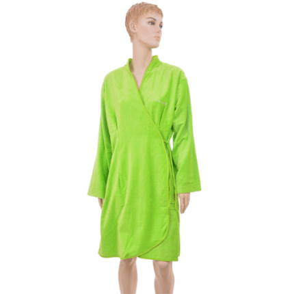 Benetton Green Glitter Bathrobe XL