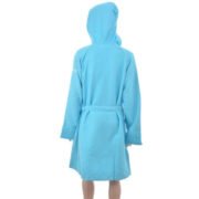 Benetton Blue Honeycomb Bathrobe L - Image 3