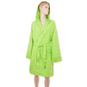 Benetton Green Honeycomb Bathrobe - Image 2