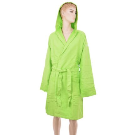 Benetton Green Honeycomb Bathrobe L