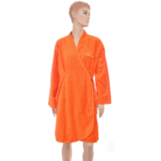 Benetton Orange Glitter Bathrobe M - Image 2