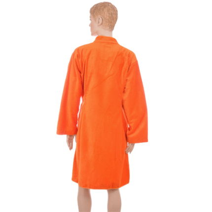 Benetton Orange Glitter Bathrobe XL