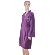 Benetton Purple Glitter Bathrobe L - Image 2