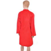 Benetton Red Glitter Bathrobe S - Image 2