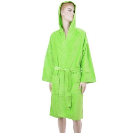 Benetton Green Solid Bathrobe