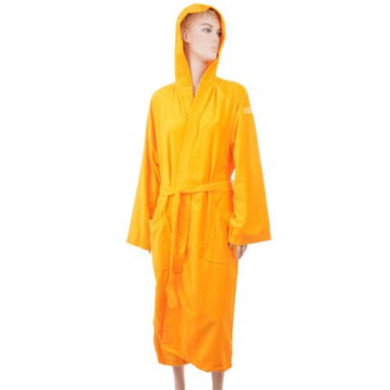 Benetton Yellow Solid Bathrobe