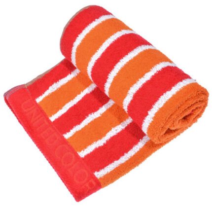 Benetton Stripe Home Bath Towel