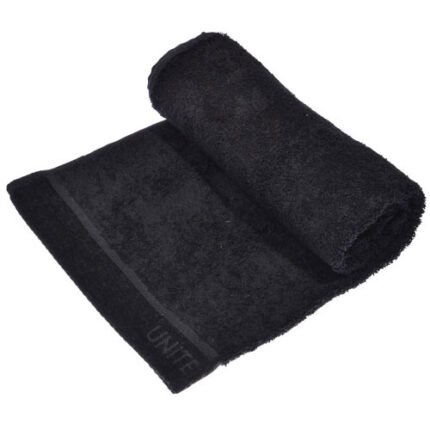 Benetton Black Bath Towel