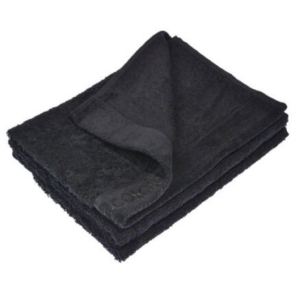 Benetton Black Bath Towel