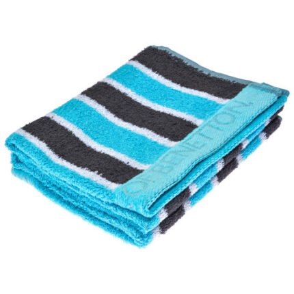 Benetton Stripe Home Towel