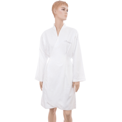 Benetton White Glitter Bathrobe XL