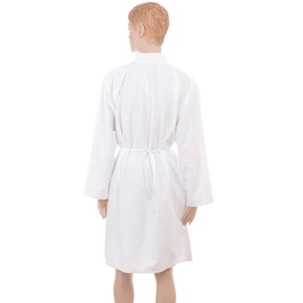 Benetton White Glitter Bathrobe M