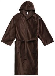 Benetton Brown Solid Bathrobe - Image 2