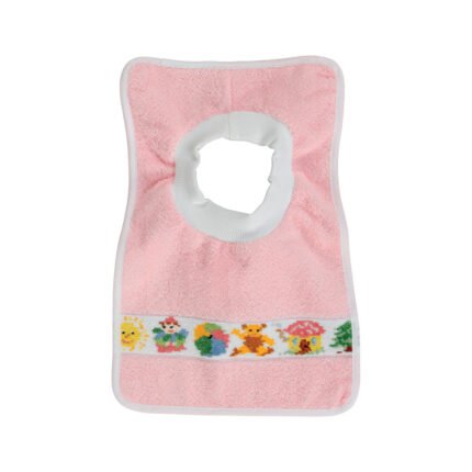 Feiler Benjamin Pink Terry Bib 25x40cm