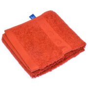 V&B Wave Coral Bath Towel  50x100cm - Image 2