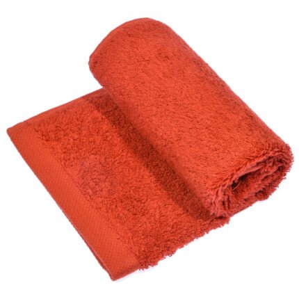 V&B Wave Coral Hand Towel 30x50cm
