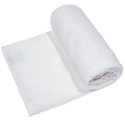 V&B Wave White Bath Towel 60x110cm