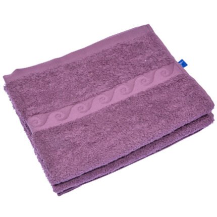 V&B Wave Purple Hand Towel  30x50cm