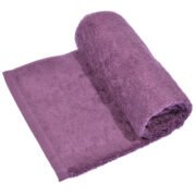 V&B Wave Purple Bath Towel 70x140cm - Image 2