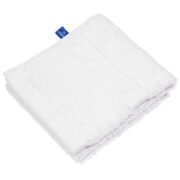 V&B Wave White Bath Towel 60x110cm - Image 2