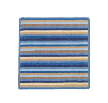 Feiler Fjord Blue Chenille Face Towel 30x30cm