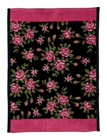 Feiler Miriam Black Hand Towel 37x50cm
