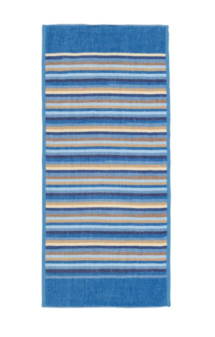 Feiler Fjord Blue Hand Towel 37x50cm