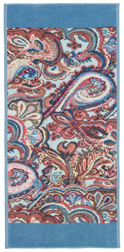 Feiler Maharani Sky Blue Hand Towel 37x80cm