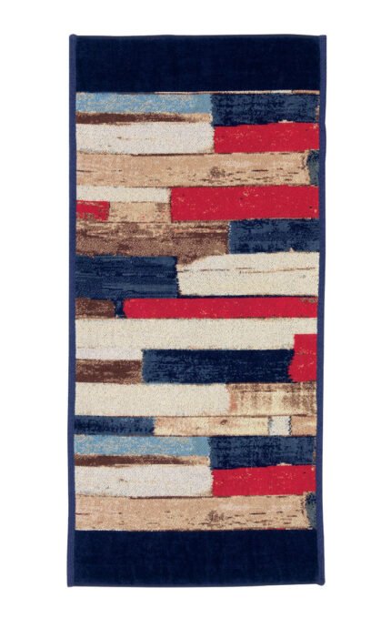 Feiler Vintage Wood Blue Bath Towel 37x80cm