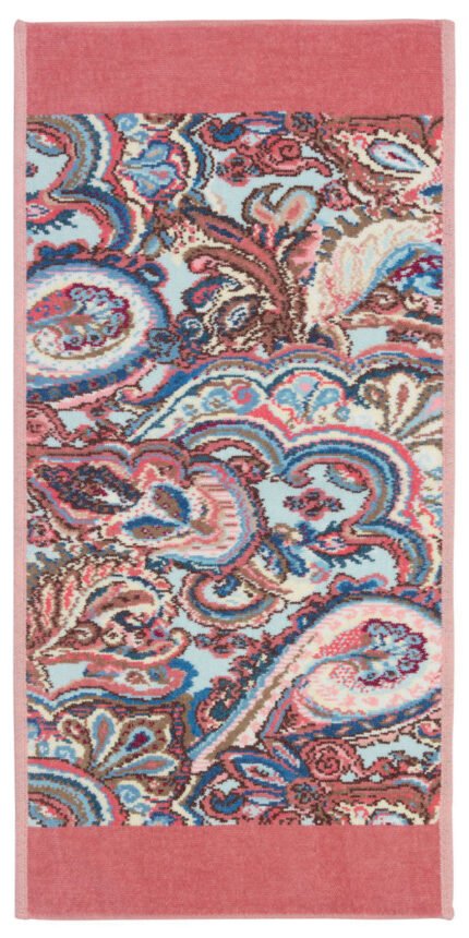 Feiler Maharani Sky Pink Hand Towel 37x80cm