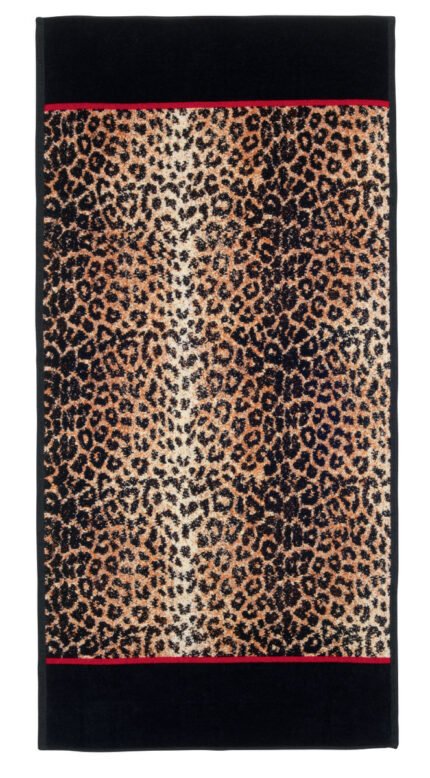 Feiler Safari Chenille Bath Towel 50x100cm